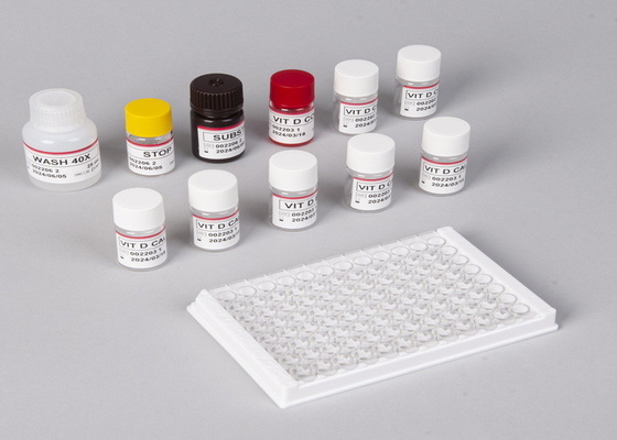 Do zastosowania w laboratorium lub szpitalu z wysoką dokładnością IgM przeciwciała przeciwko cytomegalovirusom Elisa Test Kit
