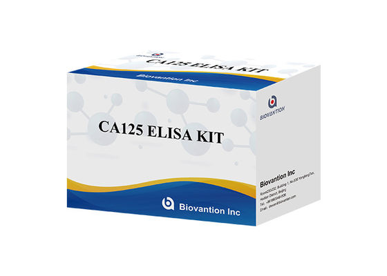 Kolorymetryczny zestaw testowy ELISA Ca125