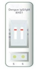 Centrum medyczne szpitala Samodzielny wysokiej dokładności Salmonella IgG lub IgM Rapid Test Cassette Test Kit