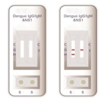 Centrum medyczne szpitala Samodzielny wysokiej dokładności Salmonella IgG lub IgM Rapid Test Cassette Test Kit