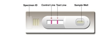 Samotest laboratoryjny lub szpitalny Wysokiej dokładności Leishmania Ab Combo Rapid Test