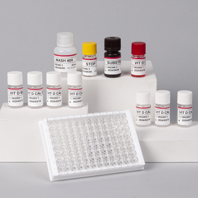 Darmowy zestaw ELISA do diagnostyki z 96 badaniami