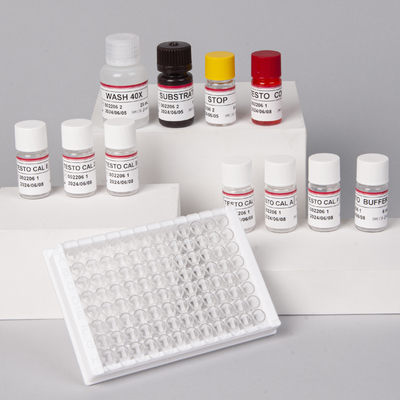 Darmowy zestaw testowy Elisa dla dokładnej diagnozy z próbkami surowicy / osocza
