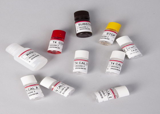 Zestaw do wykrywania tyroksyny T4 Elisa