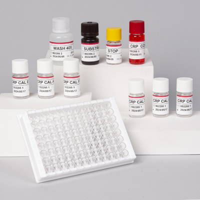 Biovantion Sensitivity CRP Elisa Test Kit Stabilny w 2-8.C Specyficzny dla dokładnych wyników