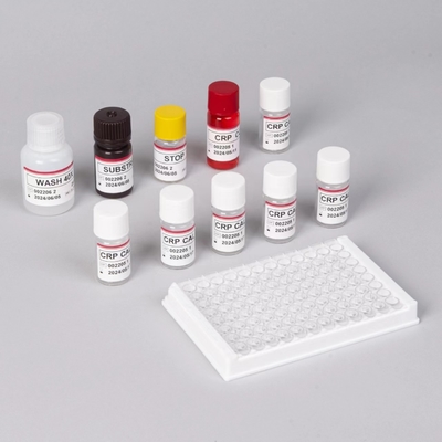 Biovantion Sensitivity CRP Elisa Test Kit Stabilny w 2-8.C Specyficzny dla dokładnych wyników