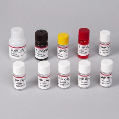 Biovantion Sensitivity CRP Elisa Test Kit Stabilny w 2-8.C Specyficzny dla dokładnych wyników