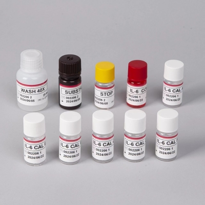 IL-6 Interleukin 6 Elisa Test Kit z czasem badania 2-3 godziny Biovantion Serum / Format plazmy 18 miesięcy Czas trwania