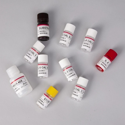 IL-6 Interleukin 6 Elisa Test Kit z czasem badania 2-3 godziny Biovantion Serum / Format plazmy 18 miesięcy Czas trwania