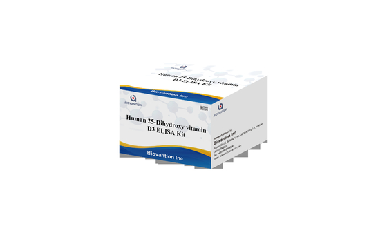 25-OH Witamina D Elisa Test Kit Detekcja medyczna Wysoka precyzja Wydajny