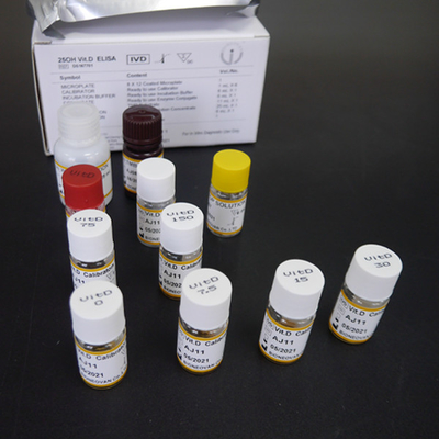 25-OH Witamina D Elisa Test Kit Detekcja medyczna Wysoka precyzja Wydajny