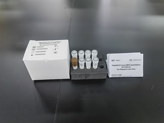 HBV PCR ilościowy zestaw badań ELISA chemicznych i farmaceutycznych do diagnostyki RUO