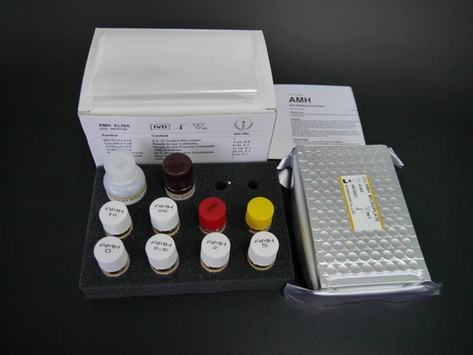 Witamina D zestaw testowy Elisa Specyfika zestaw testowy Elisa z okresem trwałości 18 miesięcy 2-3 godziny Czas badania przez Biovantion