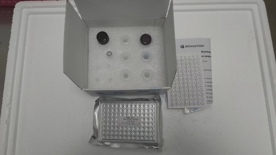 Test ELISA IGF-1 RUO na specyfikę w surowicy/plazmie Test ELISA 2-3 godziny Przechowywany w temperaturze 2-8.C
