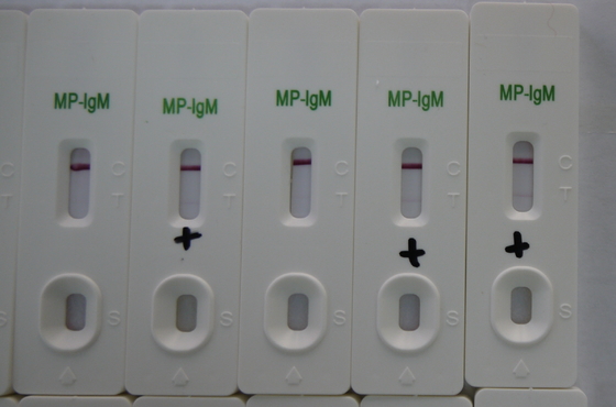 Kaseta testowa z moczem kolloidalnego złota MP IgM z 24-miesięcznym okresem ważności