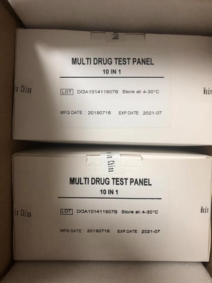 Wynik testu na narkotyki dokładny i szybki Badanie w domu śliny lub moczu