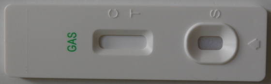 Groud A Stretococcal Antigen Rapid Test Kit 50 testów Rapid Reading w 5-15 minut