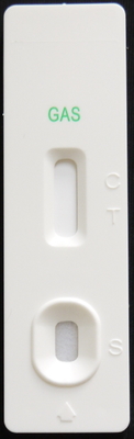 Groud A Stretococcal Antigen Rapid Test Kit 50 testów Rapid Reading w 5-15 minut