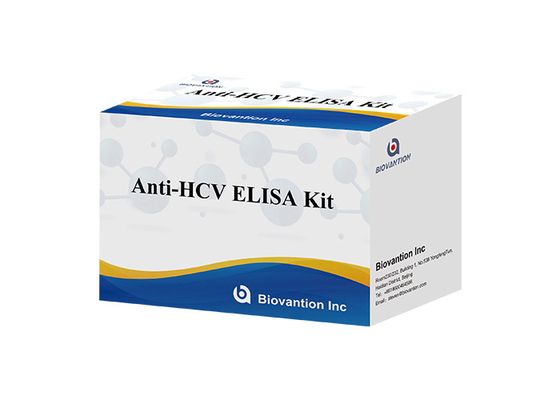 Enzymowe reagenty immunologiczne Elisa Test Kit do wykrywania przeciwciał wirusa zapalenia wątroby typu C (HCV)