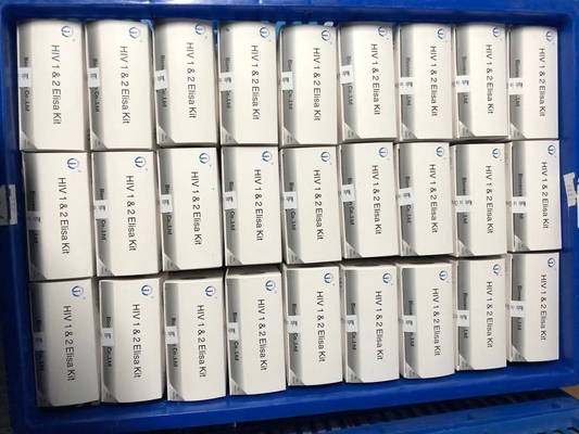 Enzymowe reagenty immunologiczne Elisa Test Kit do wykrywania przeciwciał wirusa zapalenia wątroby typu C (HCV)