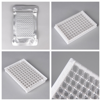 Biovantion Test Kit ELISA przeciw HIV 18 miesięcy Czas trwania testu na HIV- 1 i HIV- 2