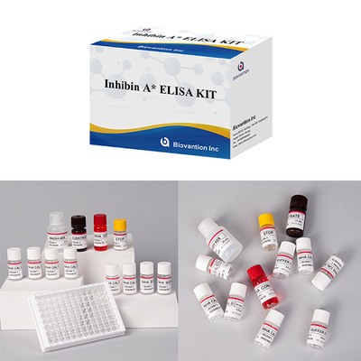 Laboratoryjne lub szpitalne zestawy testowe wysokiej precyzji Inhibin A Diagnosis Elisa
