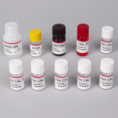 Wysoka dokładność badań na pacjentach hormonu stymulującego tarczycę TSH Thyrotropin Elisa Test Kit
