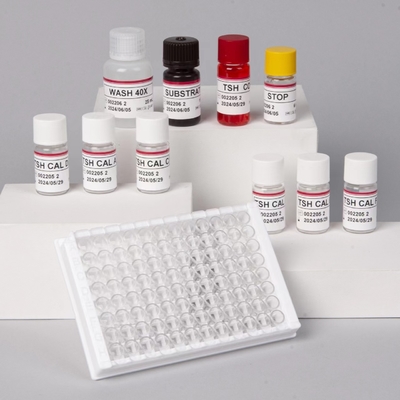 Wysoka dokładność badań na pacjentach hormonu stymulującego tarczycę TSH Thyrotropin Elisa Test Kit