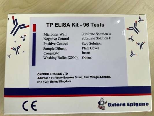 /Infekcja mężczyzny i kobiety /Wysoki poziom syfilisu /TP Ab /Antyciała ELISA