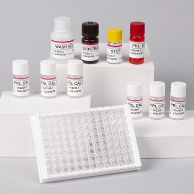 Szpitale Laboratoria Kliniki używają prolaktyny ilościowy immunoanaliz ELISA TEST KIT