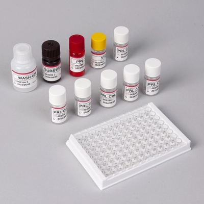 Szpitale Laboratoria Kliniki używają prolaktyny ilościowy immunoanaliz ELISA TEST KIT