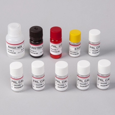 Szpitale Laboratoria Kliniki używają prolaktyny ilościowy immunoanaliz ELISA TEST KIT