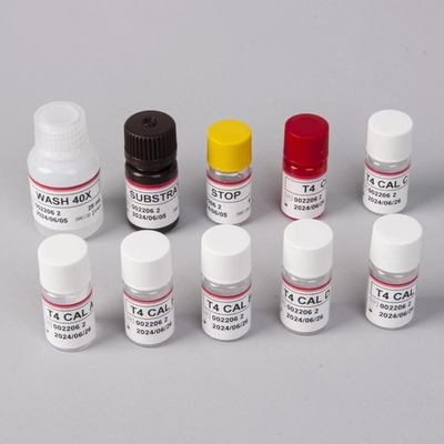 Powszechnie stosowany zestaw badawczy hormonów tarczycy T4 Triiodotyronina ELISA