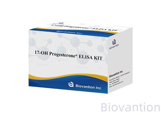 17-OH Elucja progesteronu in vitro Diagnostyczny zestaw testowy Elisa dla kobiet z dodatkami Dokładne testy