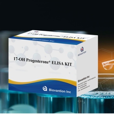17-OH Elucja progesteronu in vitro Diagnostyczny zestaw testowy Elisa dla kobiet z dodatkami Dokładne testy