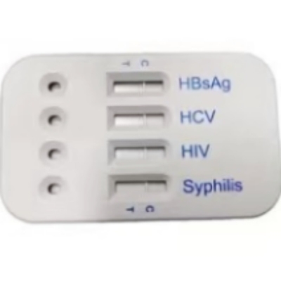 Zestaw badawczy na HIV HAV HBsAg SYP 4 w 1 W domu