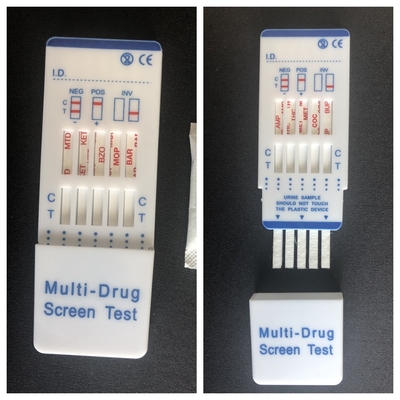 1-stopniowy test moczu z wieloma lekami z gwarantowanymi wynikami