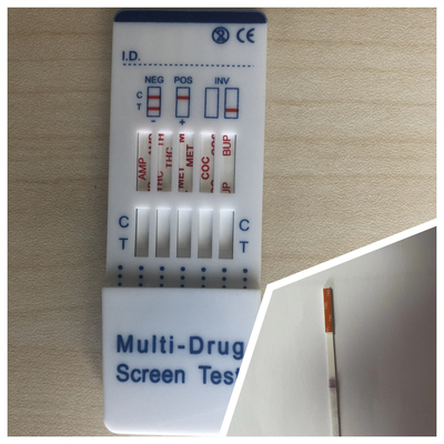 1-stopniowy test moczu z wieloma lekami z gwarantowanymi wynikami