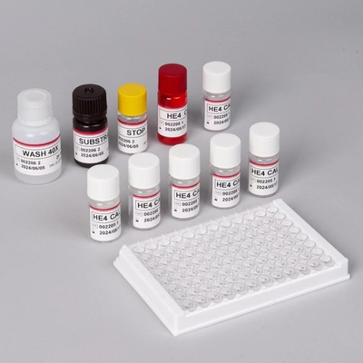Zestaw immunologiczny HE4 Związany z enzymem Human Epididymis Protein 4 ELISA