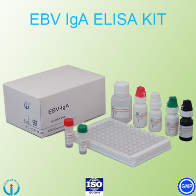 EBV-VCA IgA Ab ELISA Teat Kit Immunoassay Detection Kit Przeznaczone zastosowanie