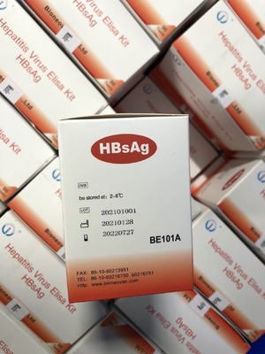 Zestaw badawczy HBsAg ELISA W celu określenia jakości wirusa HBsAg