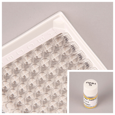 Zatwierdzenie CE Do stosowania u ludzi Hormon antymulleriański (AMH) Zestaw badawczy ELISA Test krwi lub surowicy 96T