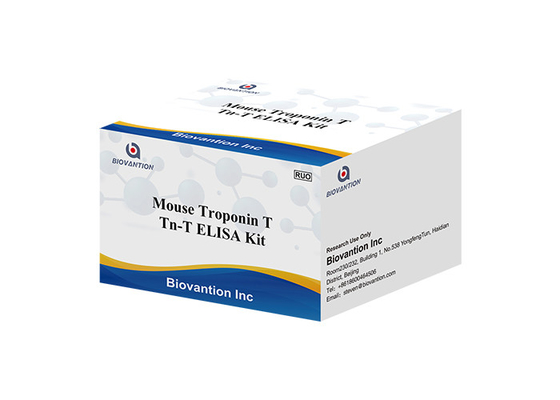 Zestaw reagentów detekcyjnych ELISA Wysokiej dokładności Troponin I ((CTnl)) Test Zestaw testowy ELISA Stosowanie szpitalne