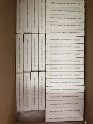 Zestaw do badań śliny antygenu COVID-19