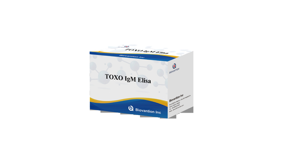 TOXO Ig G Sensory and Specific Elisa Test Kit do monitorowania chorób