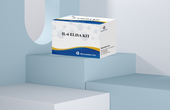 IL-6 Interleukina-6 ludzka Elisa Detektor reagentu Elisa analizator i pralka
