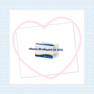 Witamina B1 Elisa Test Kit Badanie na zwierzętach produktu związanego z enzymem
