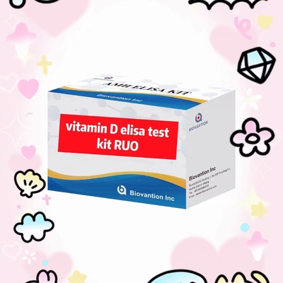 Witamina D RUO Elisa Test Kit Of Enzyme- Linked Product RESEARCH UŻYTKOWANIE TESTY WYJEDNIE na zwierzętach