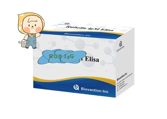 Rubella IgG ELisa Test Kit Fertility Troch Do stosowania u kobiet w ciąży