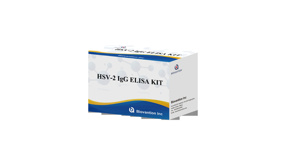 Wysoka dokładność instrukcji użycia zestawu testowego HSV II IgG Torch ELISA